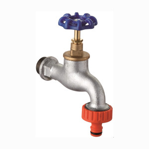 Zawór kulowy  1/2  czerpalny żeliwny z szybk.